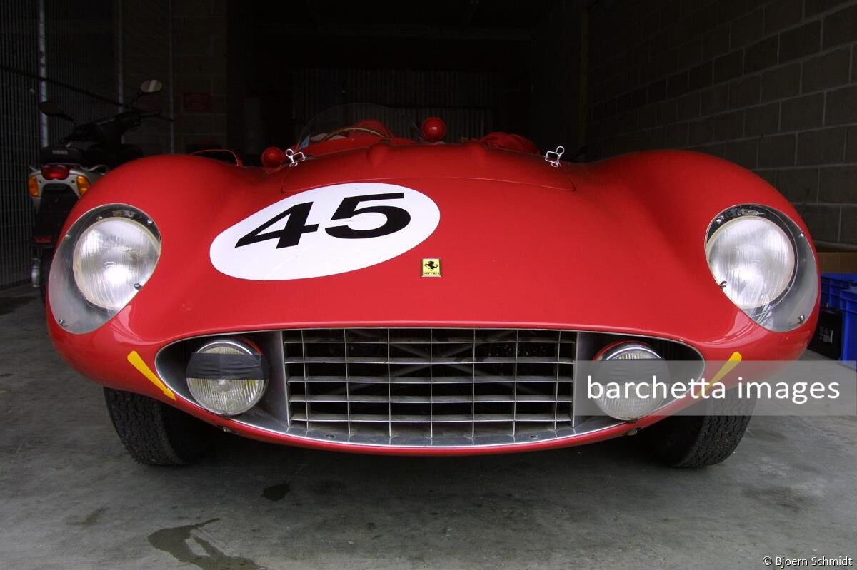 Ferrari 121 LM Scaglietti Spyder s/n 0558LM