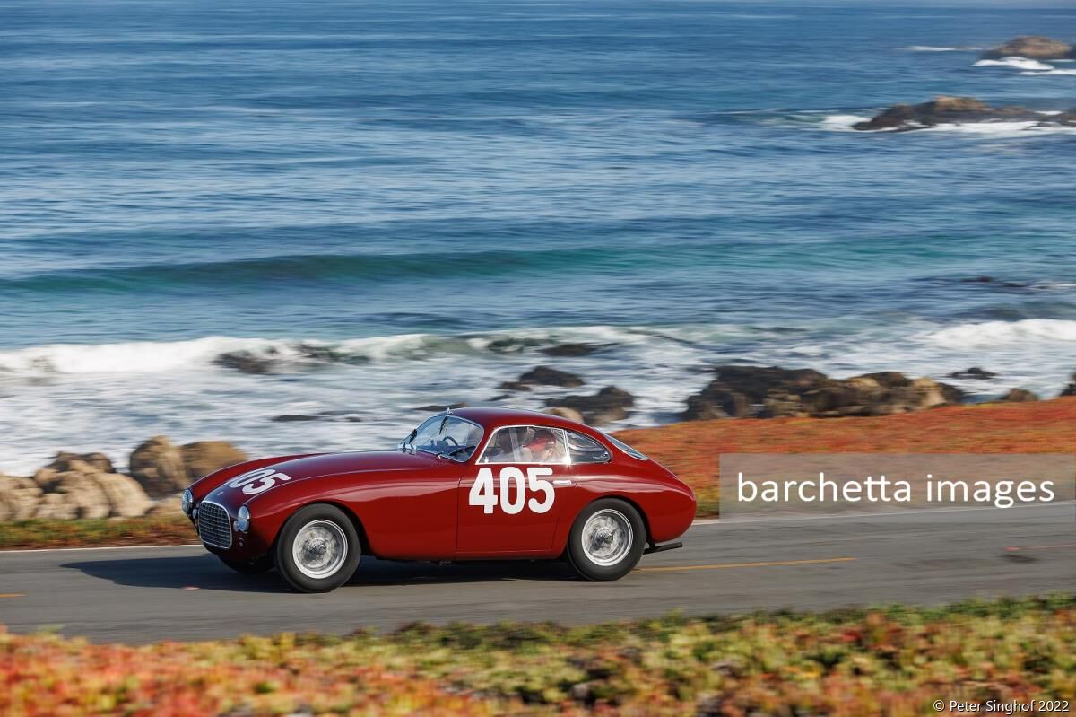 Pebble Beach ... Tour & Concours d'Elegance