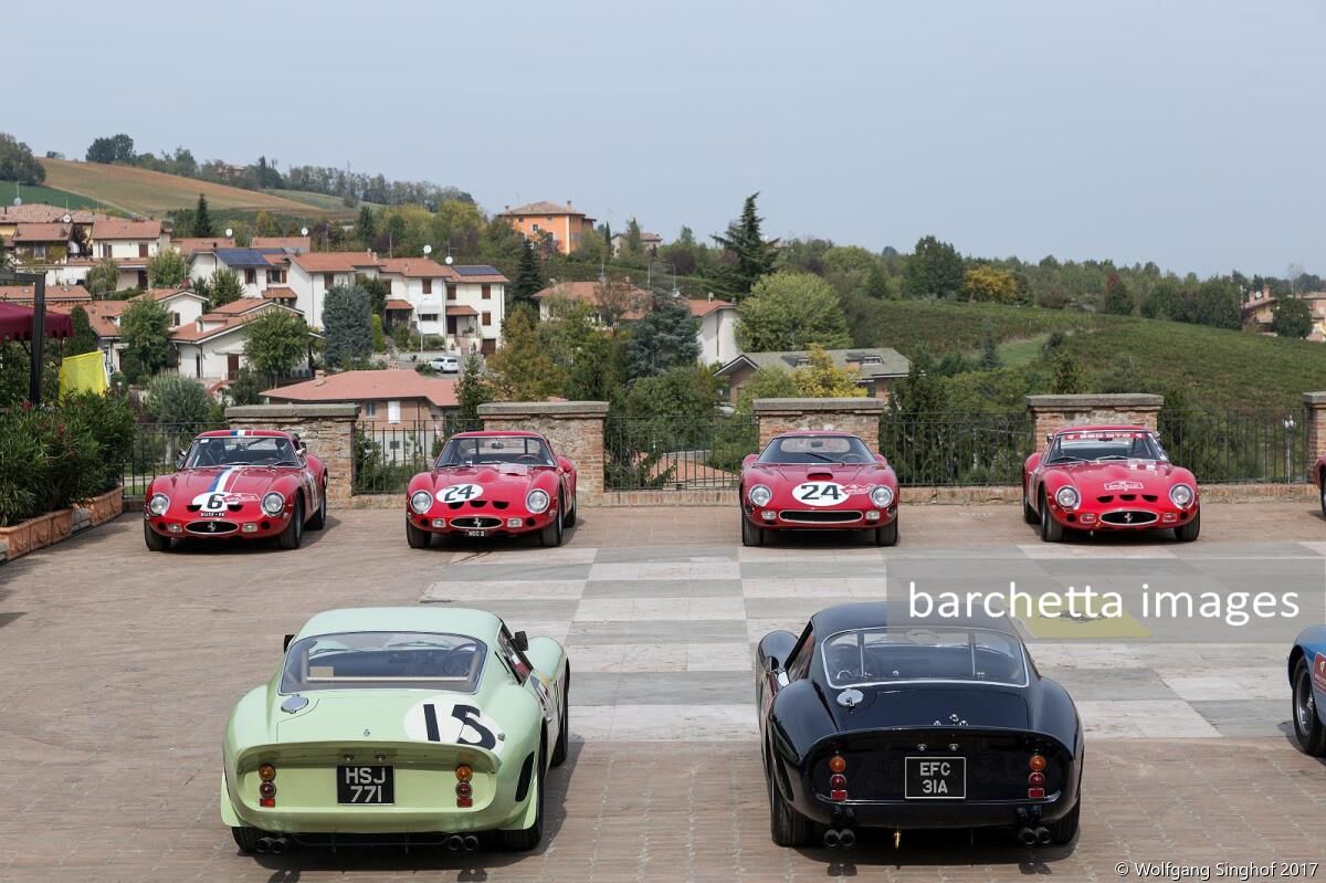 Ferrari 250 GTO 55th Anniversary Tour 2017