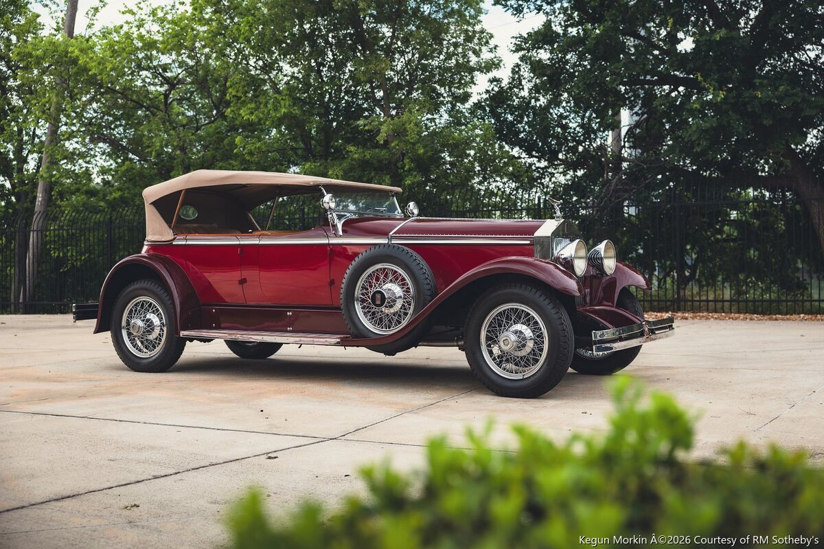 RM Sotheby's Monterey Auction 2026