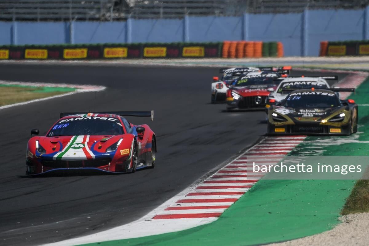2022/jul/02-03 - 18th OA - 2nd Pro-AM Cup - GT WCE Misano race 1 - 18th OA - 2nd Pro-AM Cup - GT WCE Misano race 2 -  Louis Machiels, Andrea Bertolini - #52