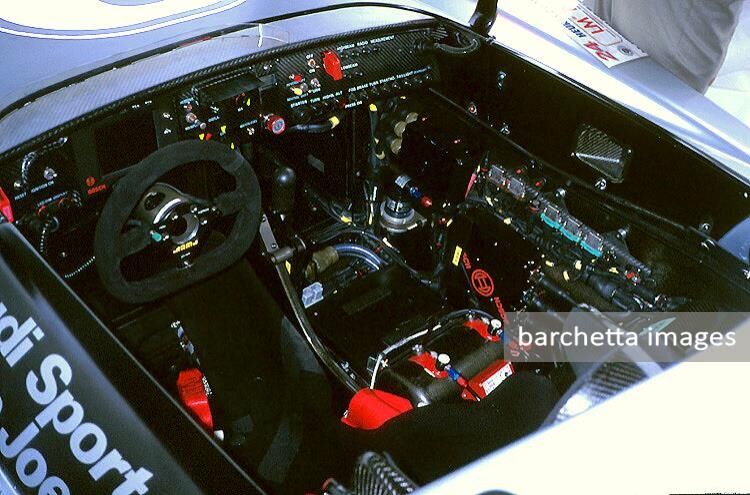 Audi R8R  s/n 308 which finished 3rd at Le Mans 1999 driven by Pirro/Biela/Theys