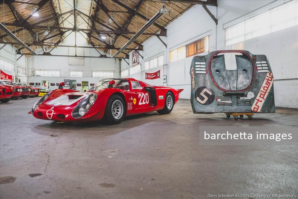 RM Sotheby's Monterey Auction 2025