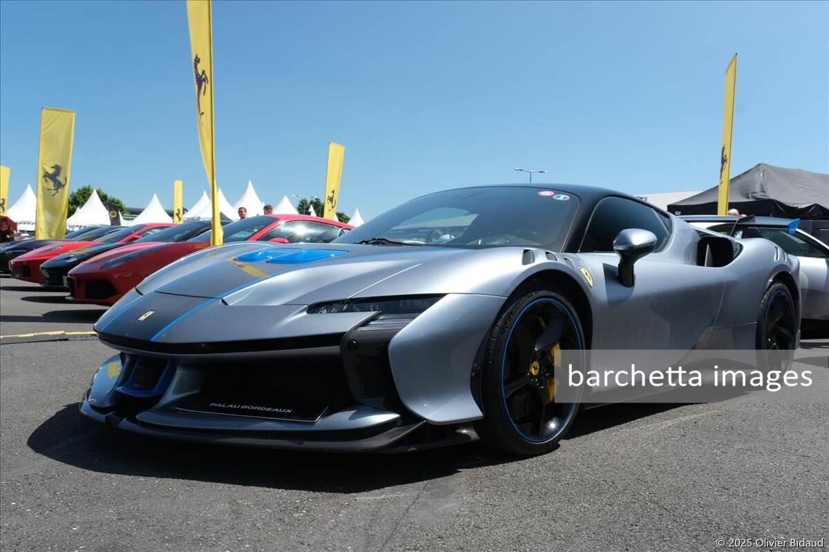 2025/May/29 - June/01 - Sport et Collection - 500 Ferrari contre le cancer, Circuit du Val de Vienne