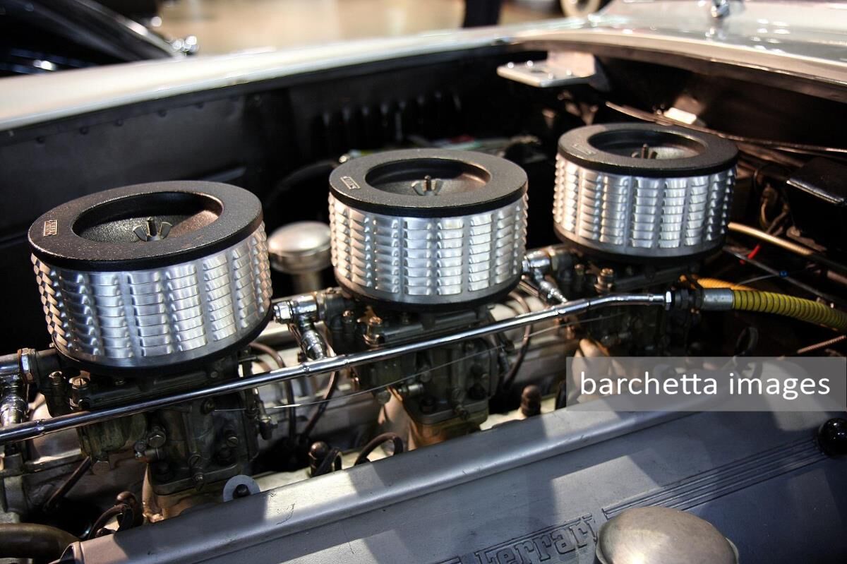 Ferrari 250 Europa PF Coupé s/n 0349EU