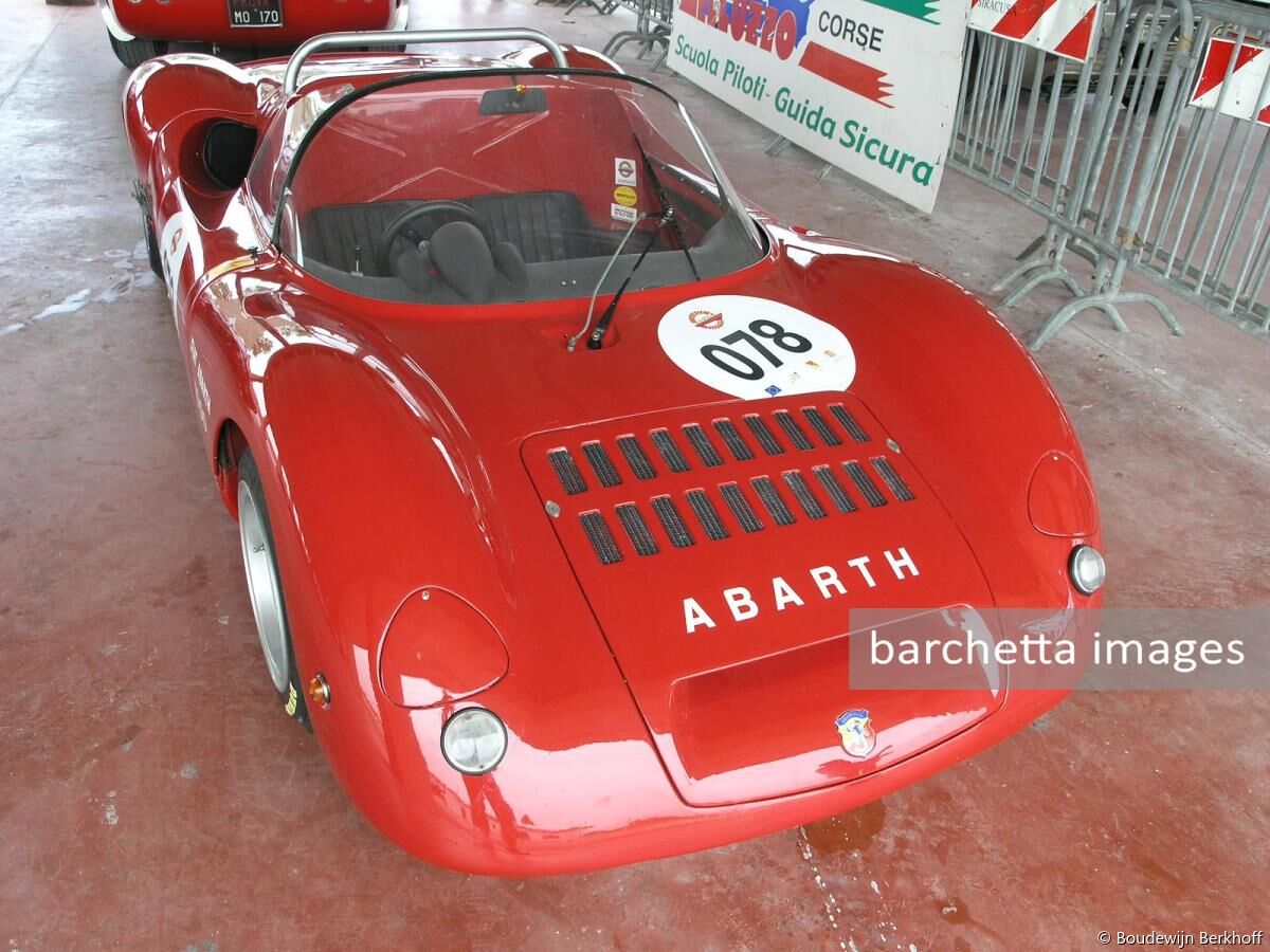 Fiat Abarth 1000
