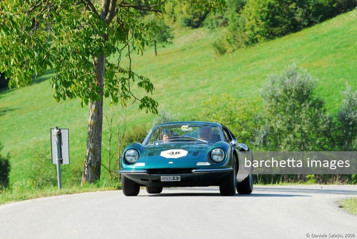 38 - 1968 Ferrari Dino 206 GT  - Fabio Colombo 