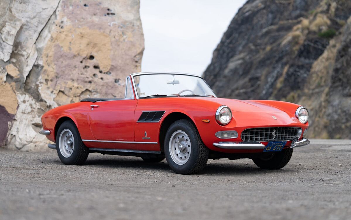 Gooding Christie’s Pebble Beach Auctions