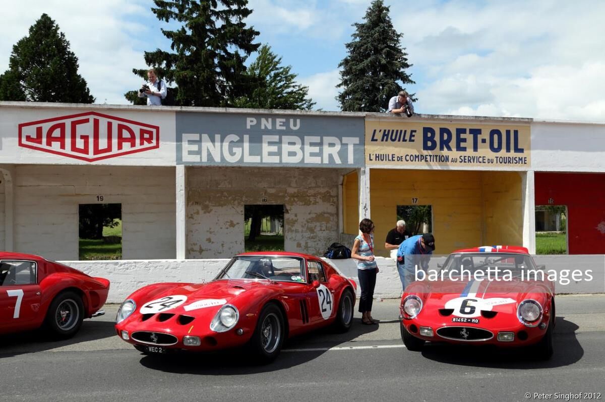 Ferrari 250 GTO 50th Anniversary Tour 2012
