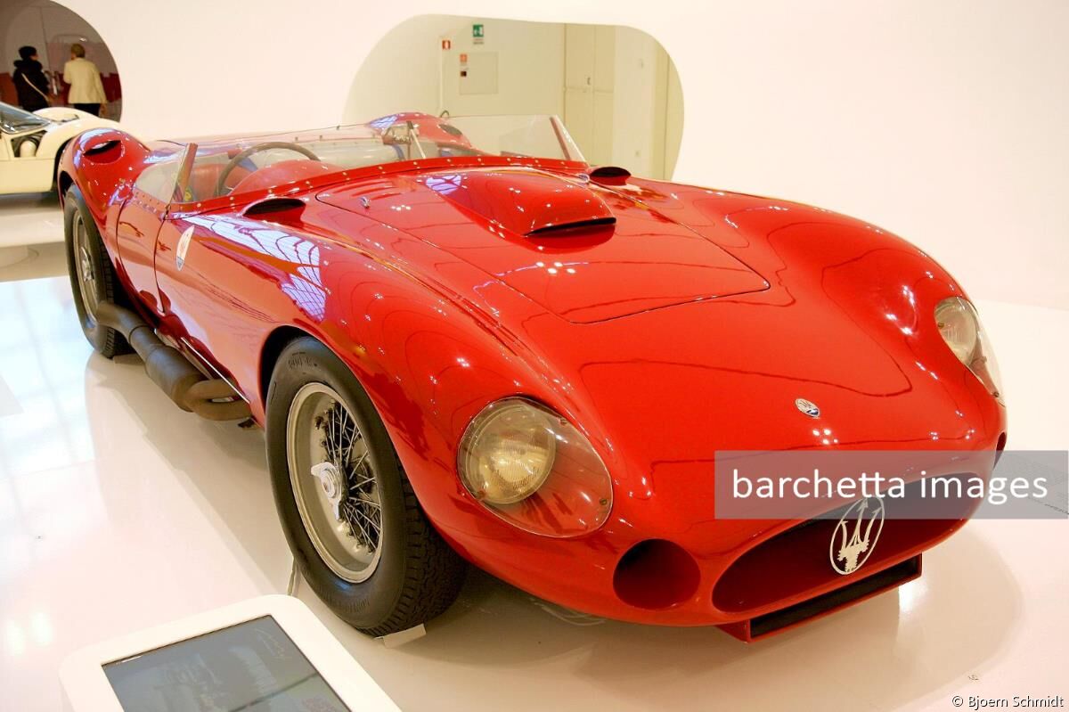 Le grandi sfide Ferrari Maserati