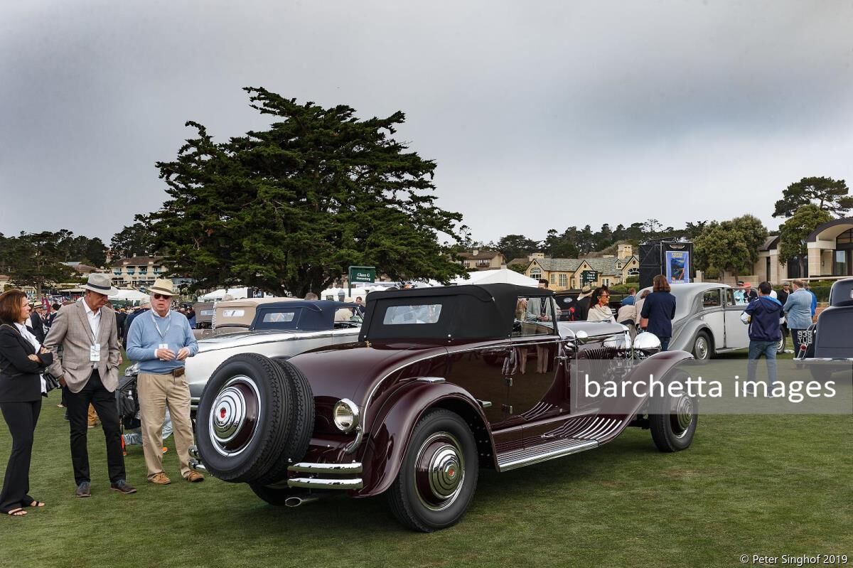 Pebble Beach Concours d´Elegance 2019