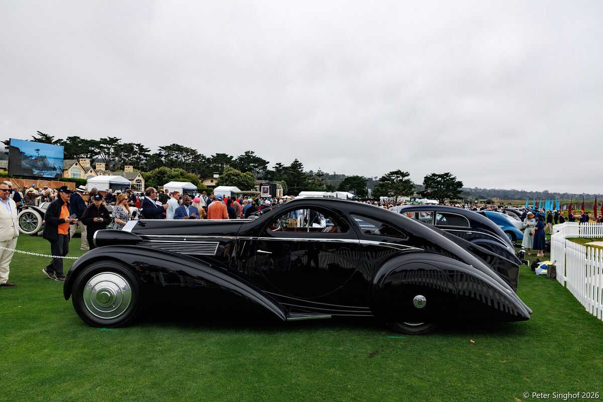 Pebble Beach Concours d´Elegance 2026