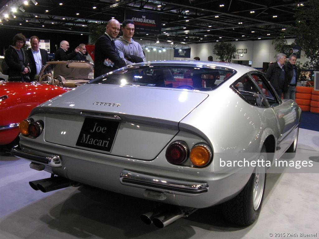 London Classic Car Show 2015