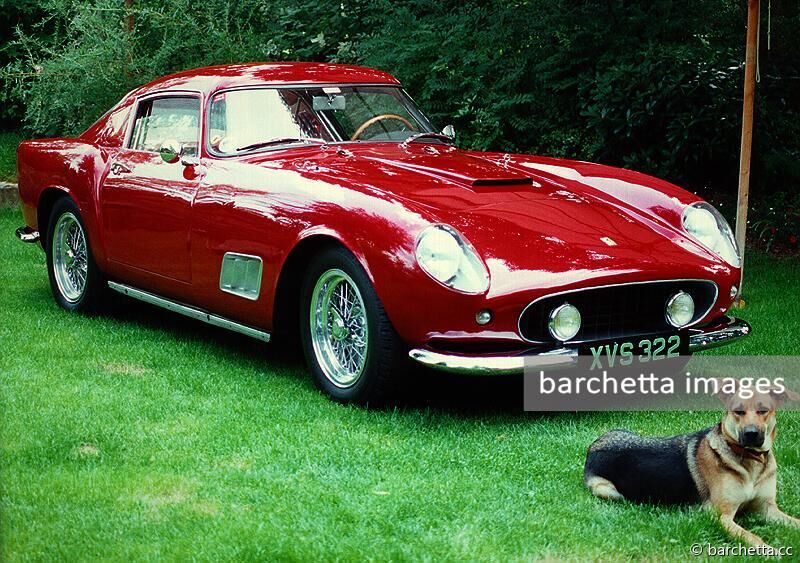 Ferrari 250 GT LWB Berlinetta "TdF" s/n 0925GT 