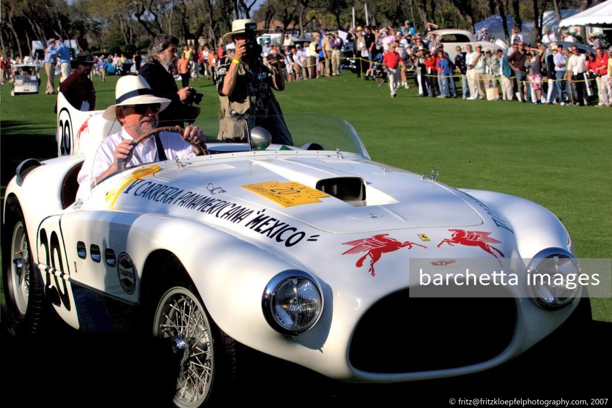 1953 Ferrari 375 MM Vignale Spyder - Bruce and Jolene McCaw - The Ritz-Carlton, Best in Show, Concours de Sport 