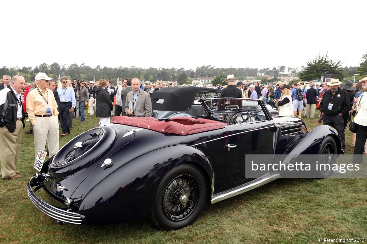 Pebble Beach Concours d´Elegance 2013