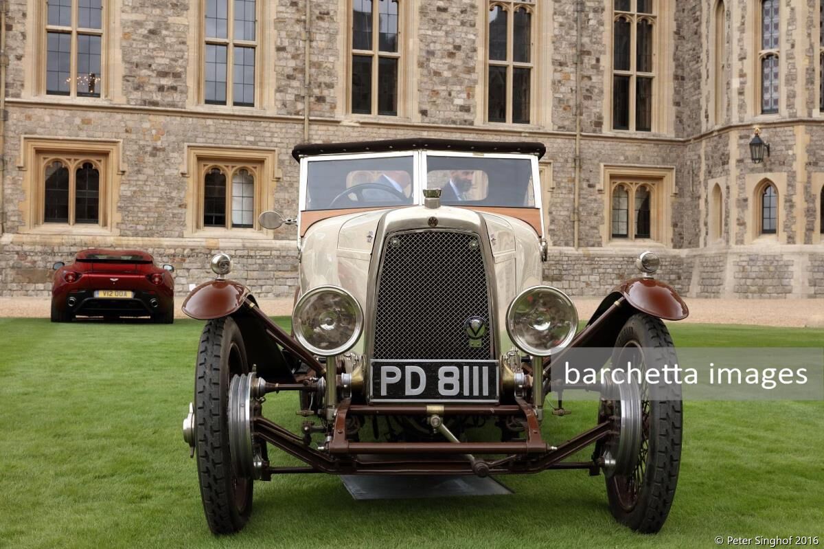 Concours of Elegance Windsor Castle 2016
