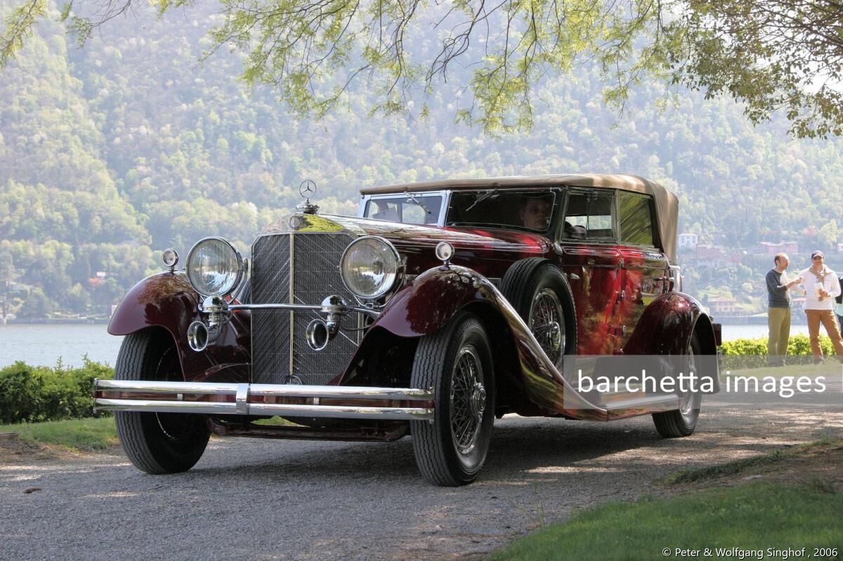 1931 Mercedes Benz 770 K Open 4-door Tourer by Castagna