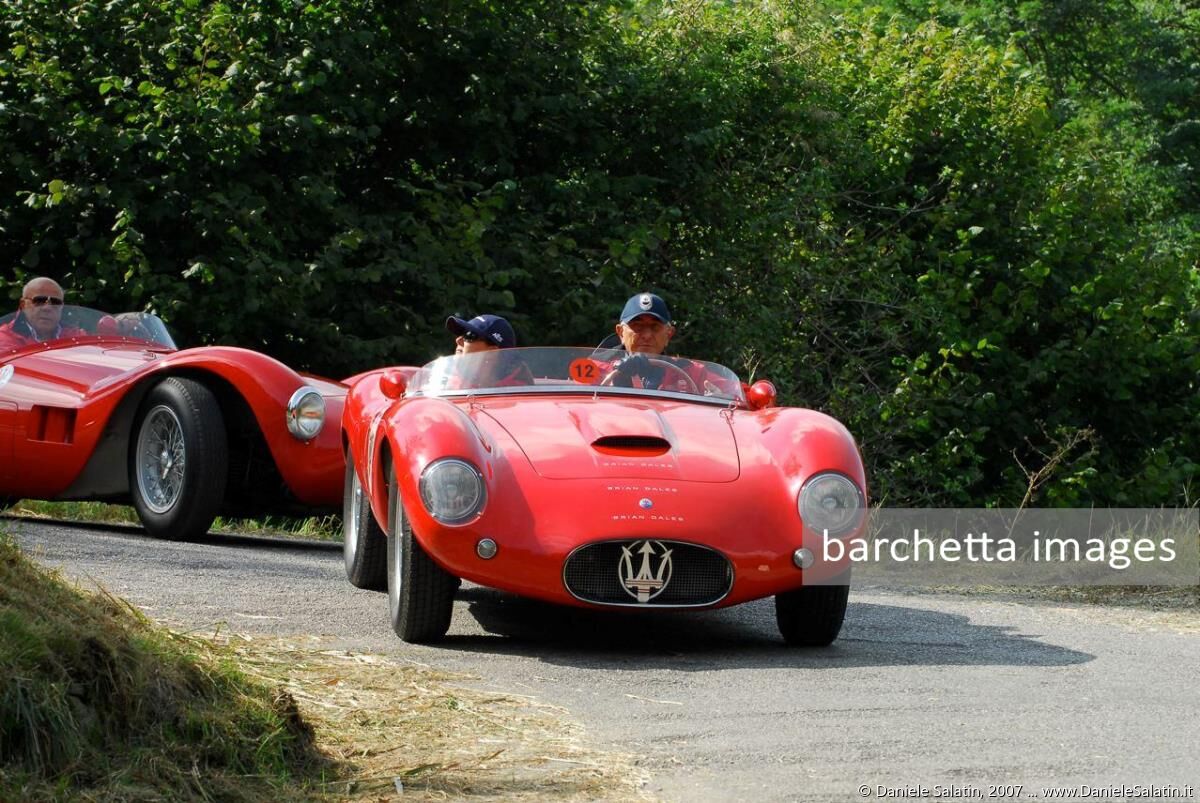 12 - 1953 Maserati A6 GCS Scaglietti - Calmonte Danilo - Moretto Elide
