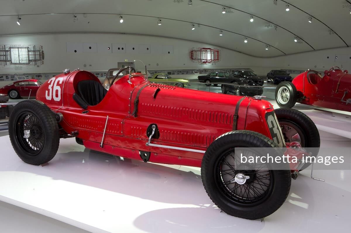 Maserati Centennial Exhibition Inaugurated in Modena