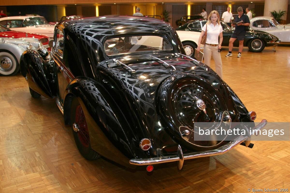 Delahaye 135M Coupe by Chapron s/n 60127