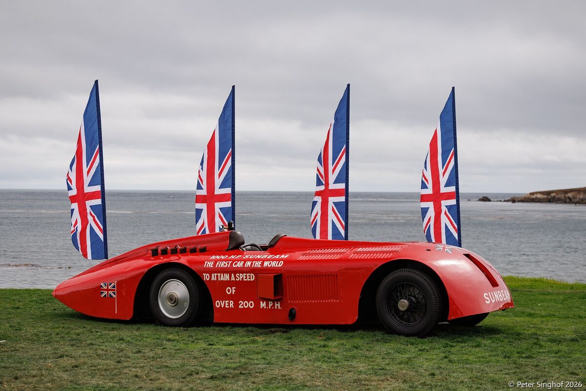 Pebble Beach Concours d´Elegance 2026