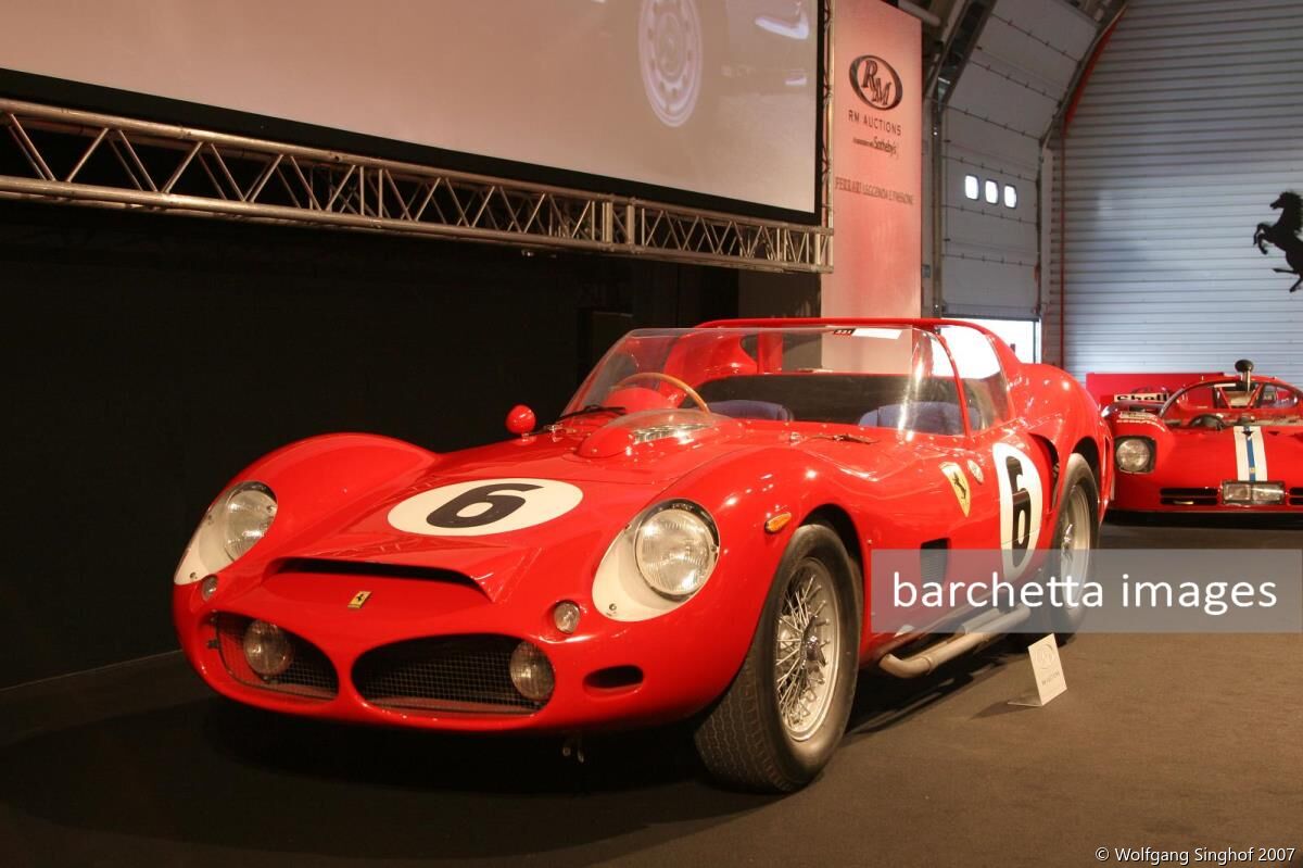 #221 1962 Ferrari 330 TRI/LM Testa Rossa Spyder   s/n 0808 - 6.875.000 Euro Sold