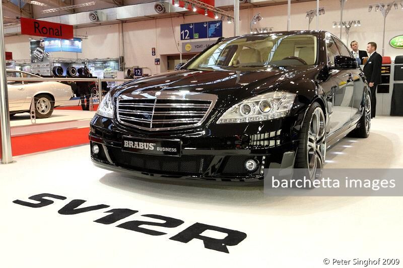Brabus S V12 R Business