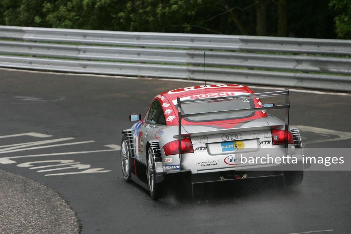 Abt-Audi TT-R #8 (Patrick Huisman, Frank Stippler, Karl Wendlinger)