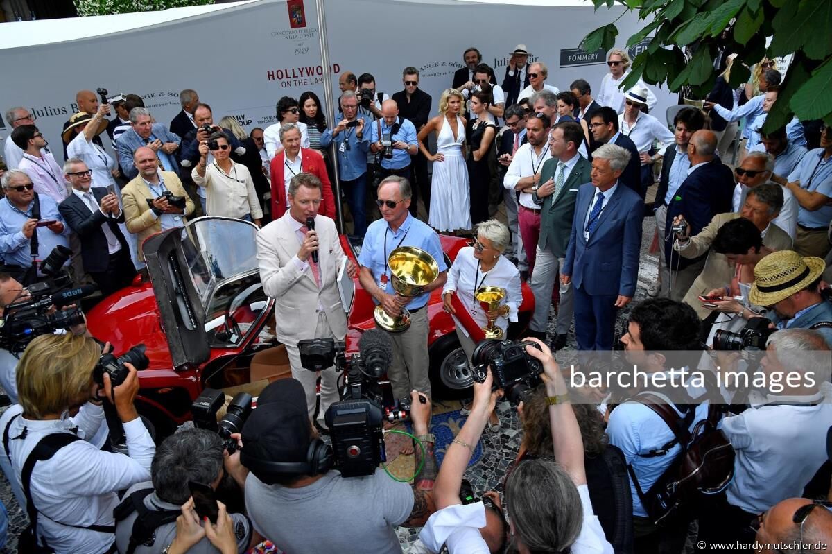Concorso d'Eleganza Villa d'Este 2018