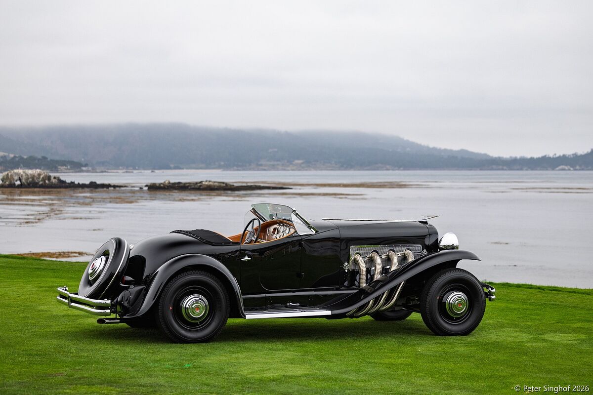 Pebble Beach Concours d´Elegance 2026