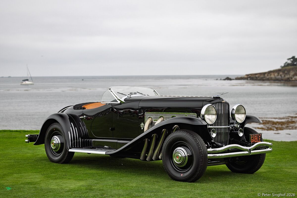 Pebble Beach Concours d´Elegance 2026