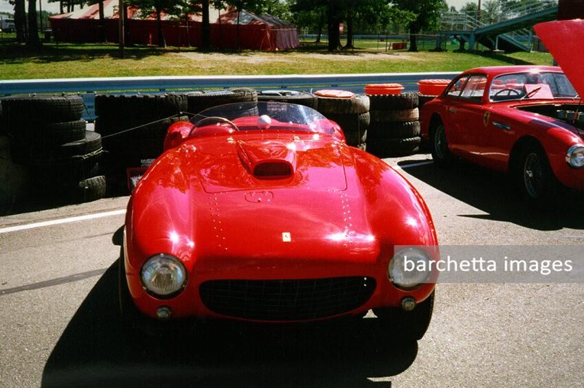Ferrari 375 MM PF Spyder s/n 0360AM