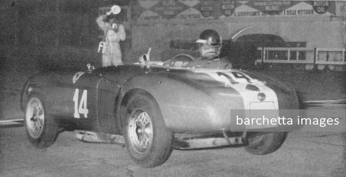 54/jun/27 - 1st OA - GP Supercortemaggiore - Umberto Maglioli / Mike Hawthorn - #14