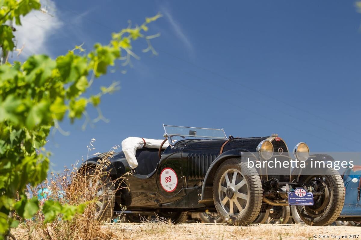 International Bugatti Meeting Sardinia 2017