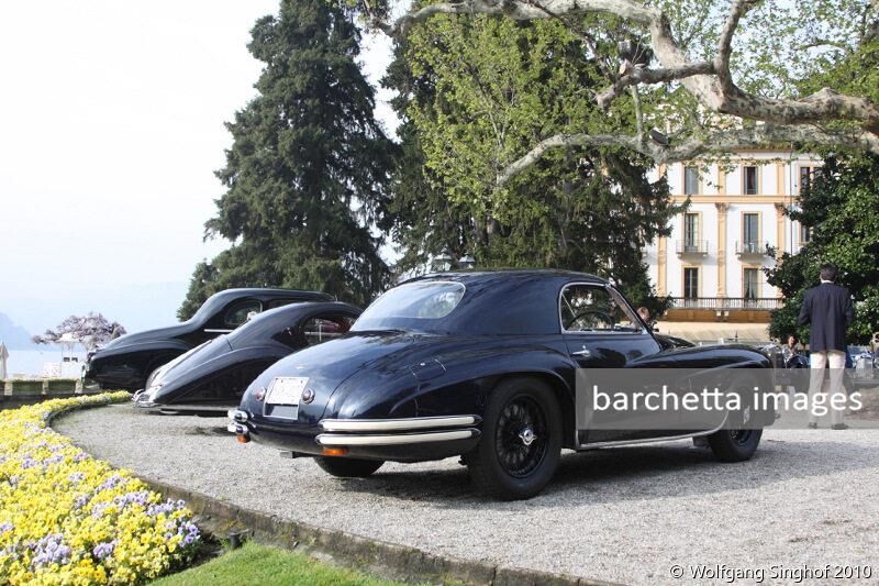 042 Alfa Romeo 6C 2500 SS Coupé Touring 1948 s/n 915717