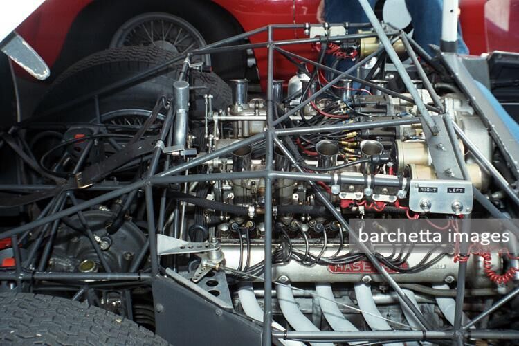 Maserati Tipo 60 "Birdcage" s/n 2468