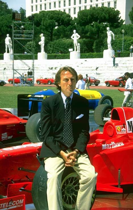 Ferrari 310 B Formula 1 & Luca di Montezemolo