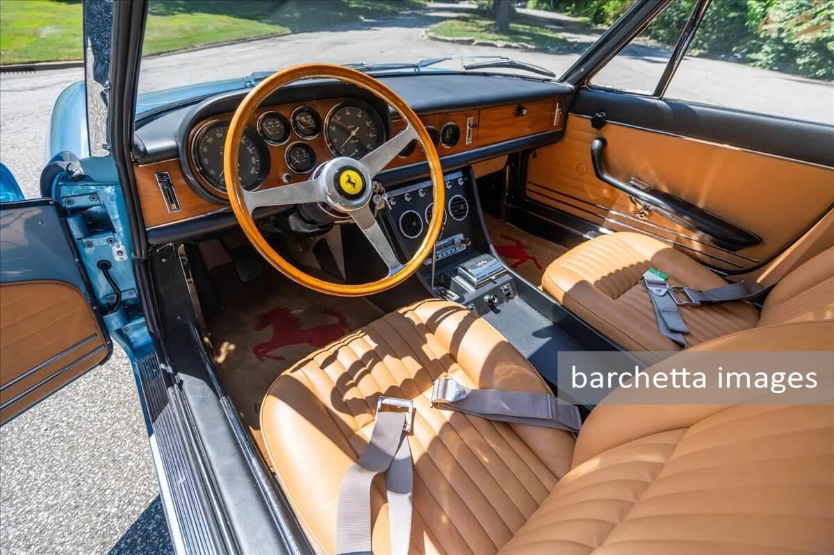 Ferrari 330 GTC s/n 8329