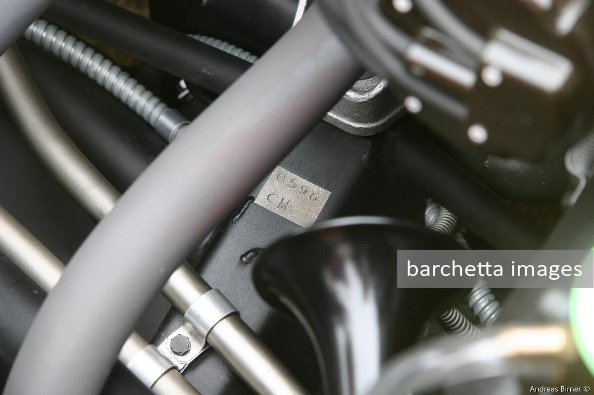 410 Sport Spider Scaglietti s/n 0596CM