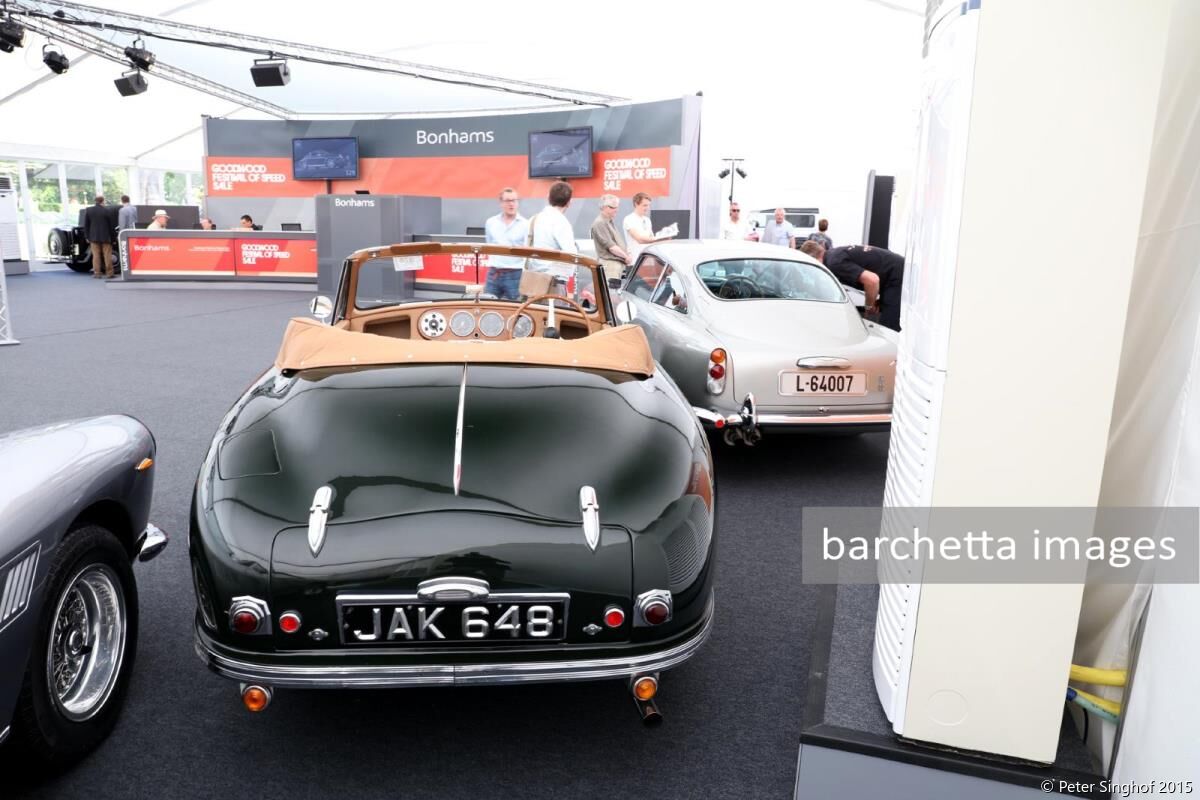Bonhams Goodwood Festival of Speed Sale 2015
