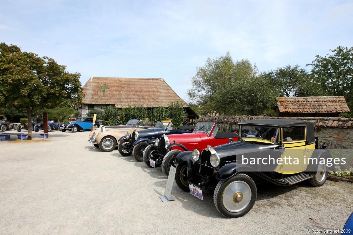 Bugatti Centenary Molsheim 2009