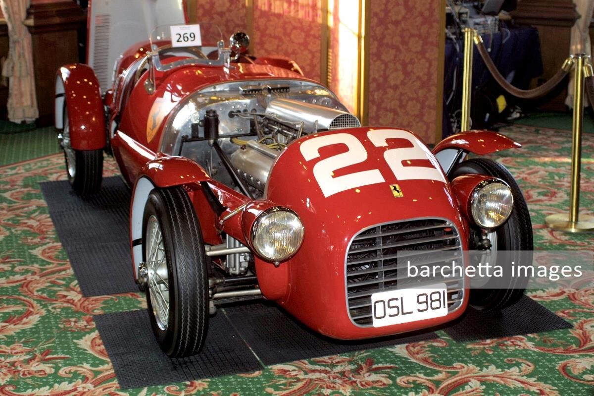 166 Spider Corsa s/n 002C