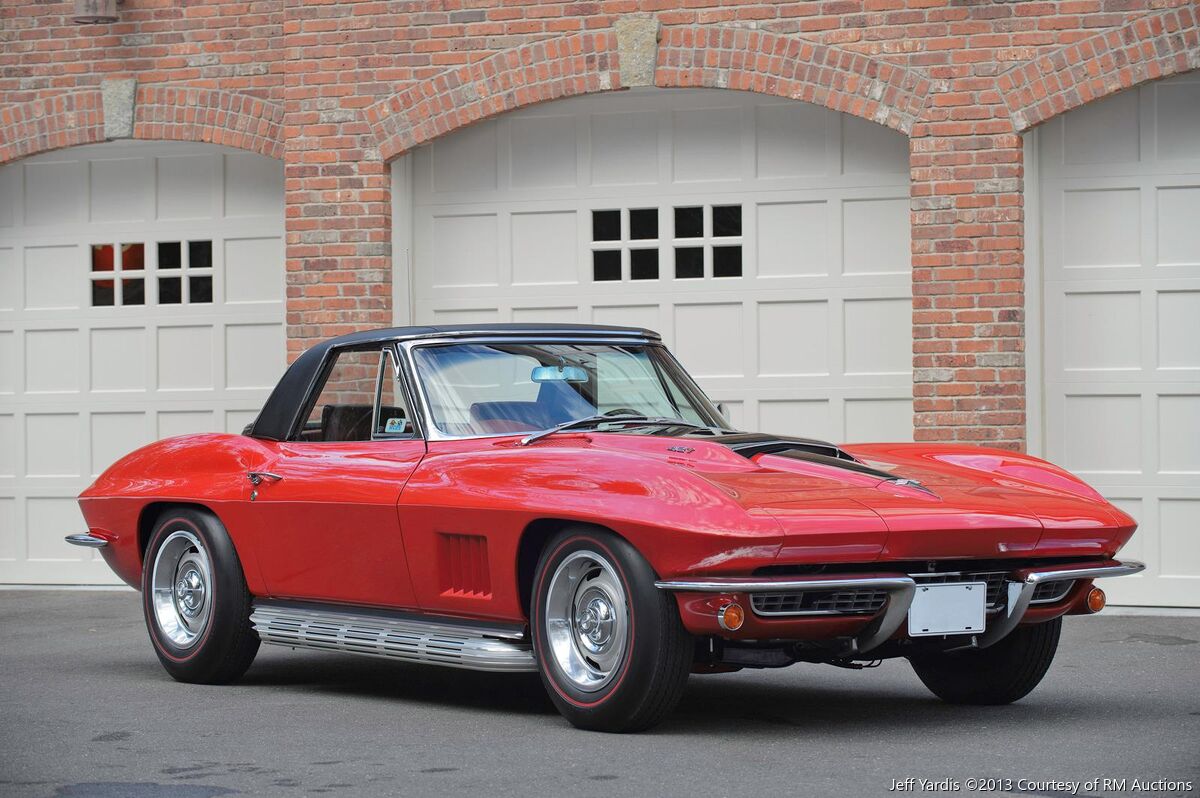 Chevrolet Corvette c2 1967