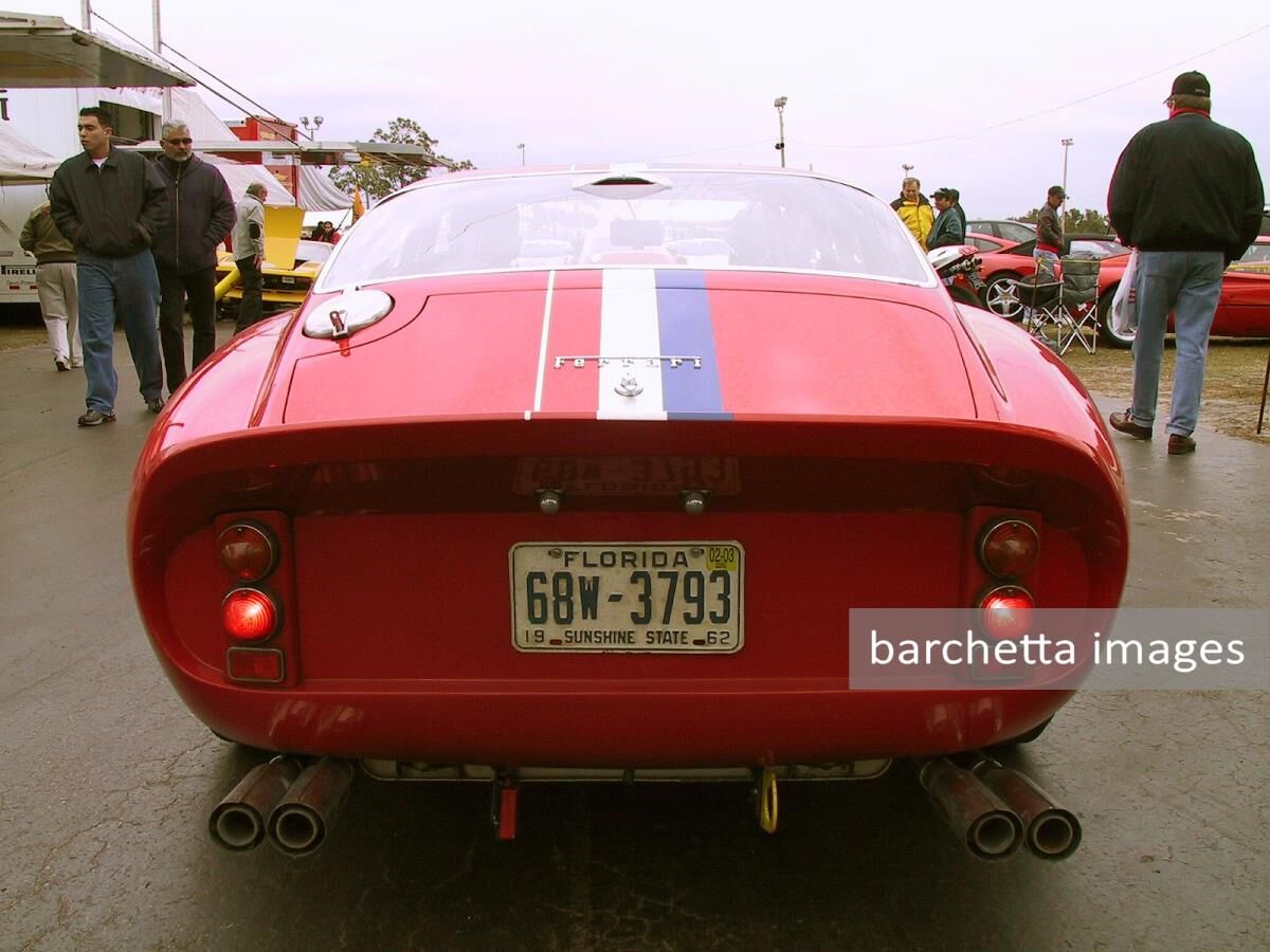 Ferrari 250 GTO s/n 3705GT