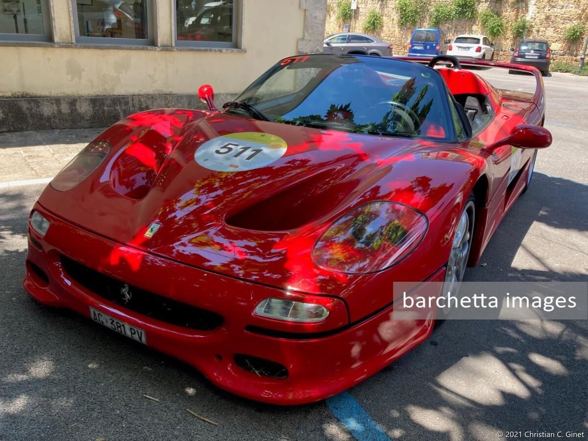 21/jun/16-19 - Ferrari Tribute 1000 Miglia, IT.    #511    