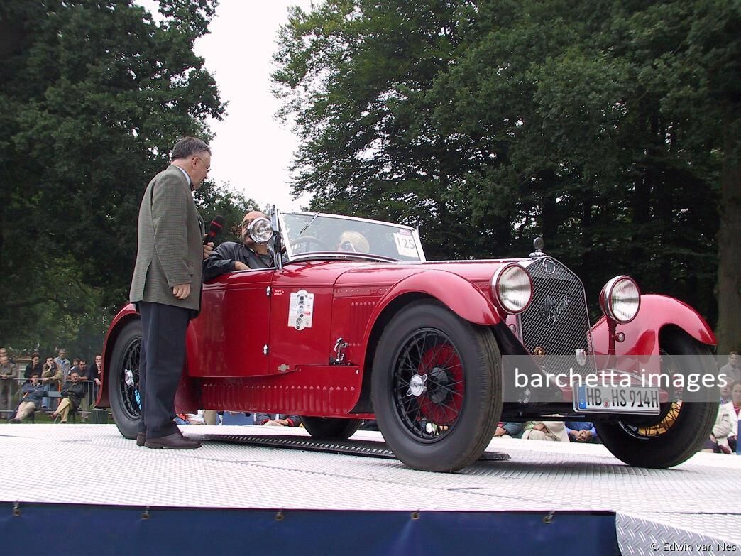 Alfa Romeo 6C 1750 GS, 