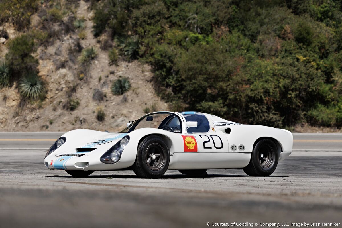 Gooding Christie’s Pebble Beach Auctions