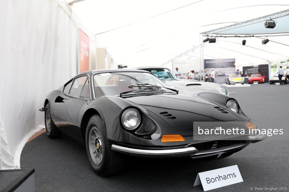 Bonhams Goodwood Festival of Speed Sale 2015