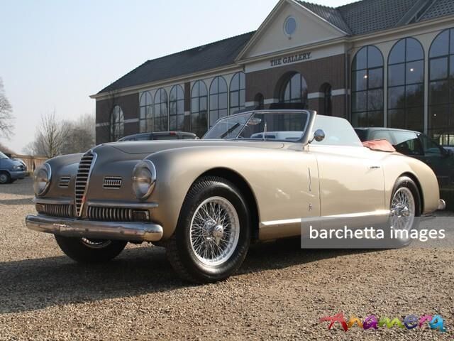 Alfa Romeo 6C 2500 SS Pininfarina Convertible s/n 915.852